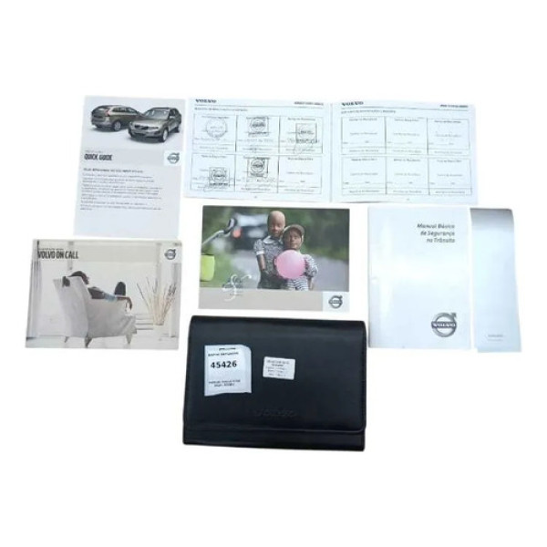 Manual Volvo Xc60 2010 - Usado