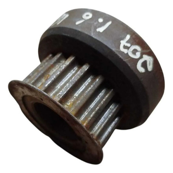 Engrenagem Polia Virabrequim Peugeot 206 207 1.6 16v