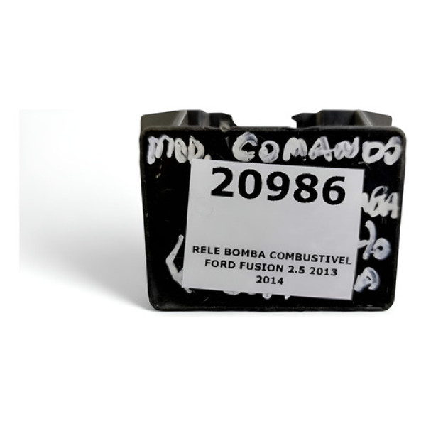 Rele Bomba Combustivel Fusion 2.5 2013 2014 2015 Preta