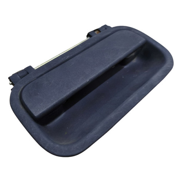 Maçaneta Externa Corsa Classic  2001 2010 Traseira Esquerda  Preta