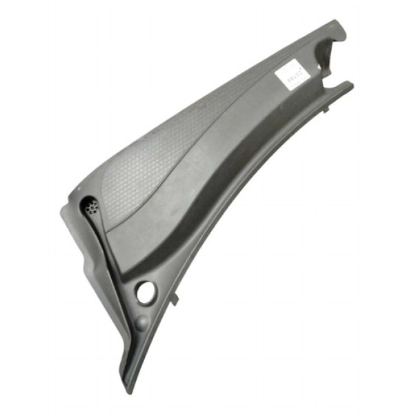 Grade Churrasqueira Chrysler Pt Cruiser 2005 2006 Esquerdo Preta Fosco