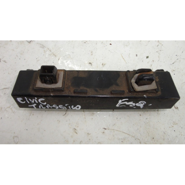 Guia Parachoque Tras Pequeno Esquerdo Civic 2017 A 2019