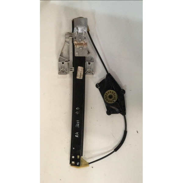 Maquina De Vidro Traseira Direita Sem Motor Audi A4 2011