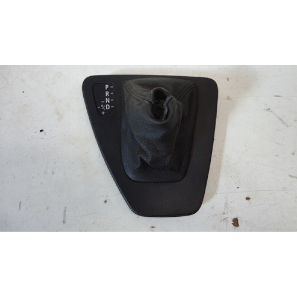 Moldura Com Coifa Alavanca Cambio Bmw 320 2010