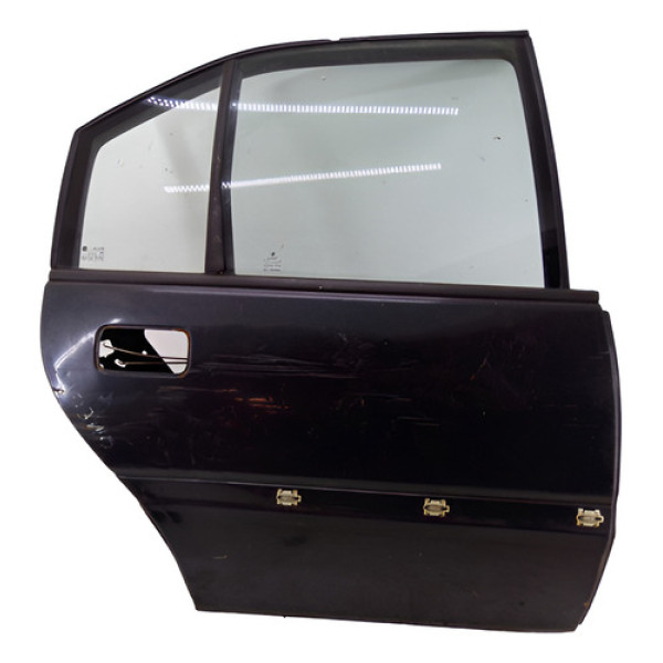 Porta Traseira Direita Omega 1992 1993 1994 1995 Detalhe Traseira Direita Preta