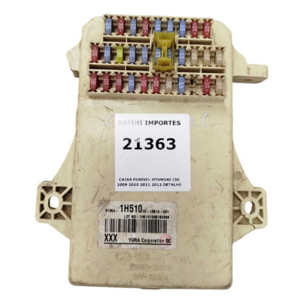 Caixa Fusivel I30 2009 2010 2011 2012 Detalhe 919501h510