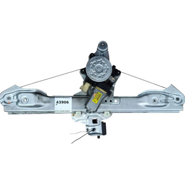 Maquina Vidro Agile 2009 2010 2011 2012 Traseira Esquerda