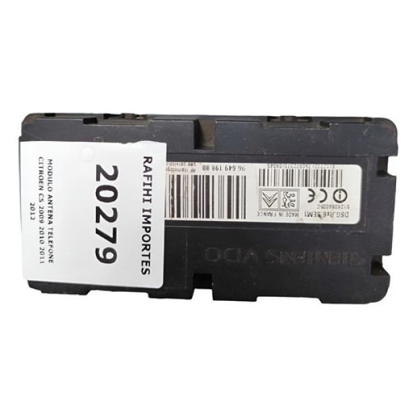 Modulo Antena Telefone Citroen C5 2009 2010 2011 2012