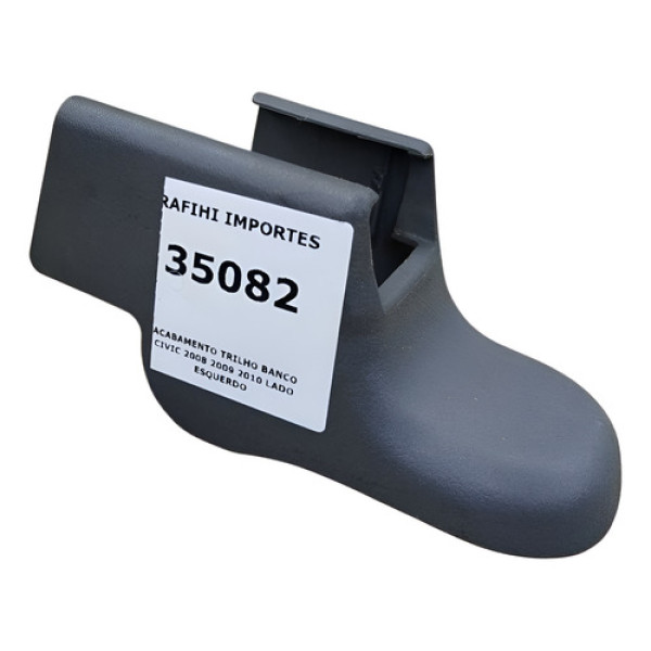 Acabamento Trilho Banco Civic 2008 2009 2010 Lado Esquerdo Cinza