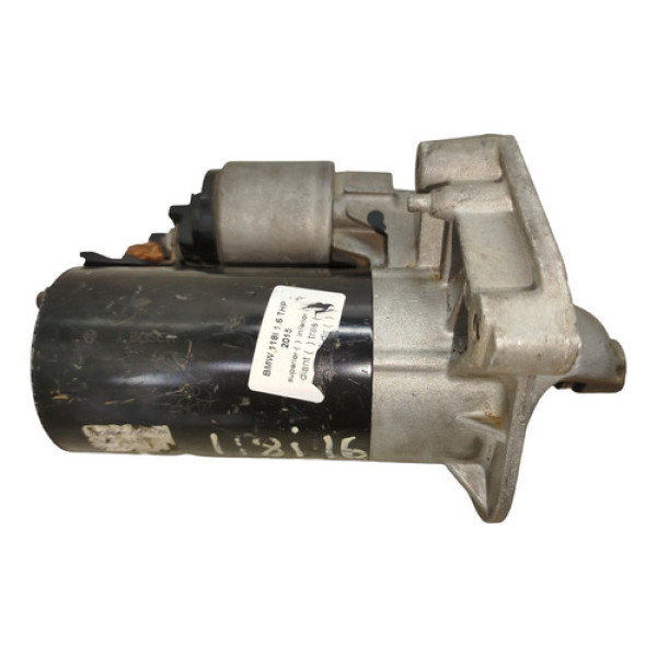 Motor Arranque Bmw 118 1.6 Thp 2015 Com Detalhe Veja