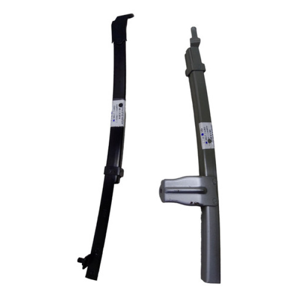 Guia Vidro Toyota Etios Hatch Porta Traseira Esquerda 2014 Preto