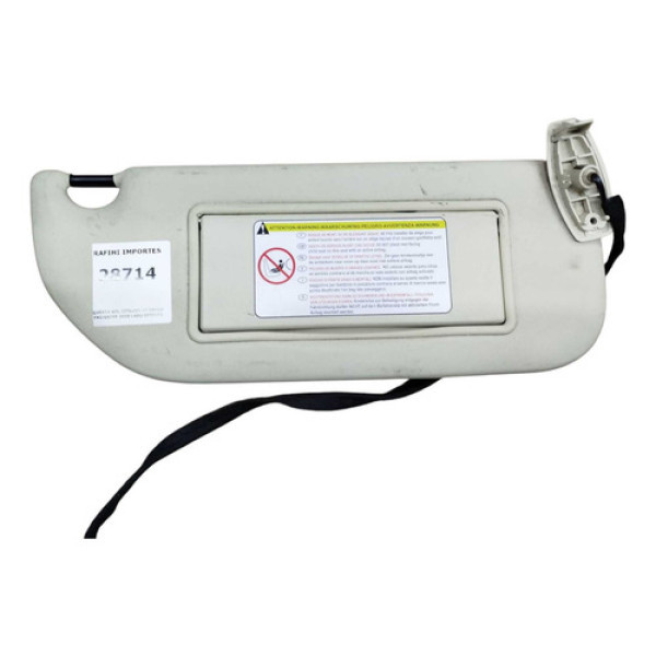 Quebra Sol Citroen C4 Hatch Exclusive 2010 Lado Direito