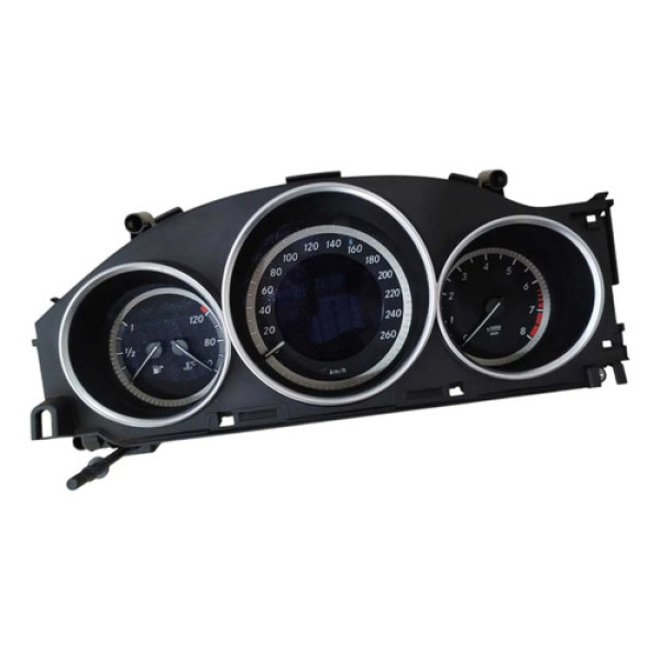 Painel Instrumento Mercedes C180 2011 2012 2013 A2c53435305 Preto