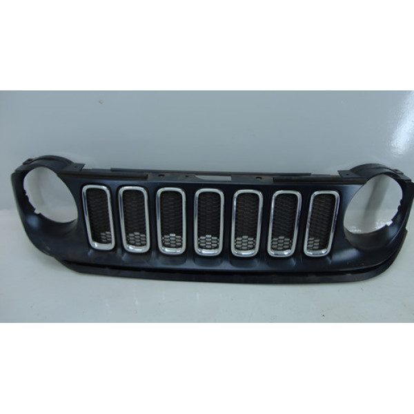 Grade Dianteira Jeep Renegade 2014 A 2016 Fosco