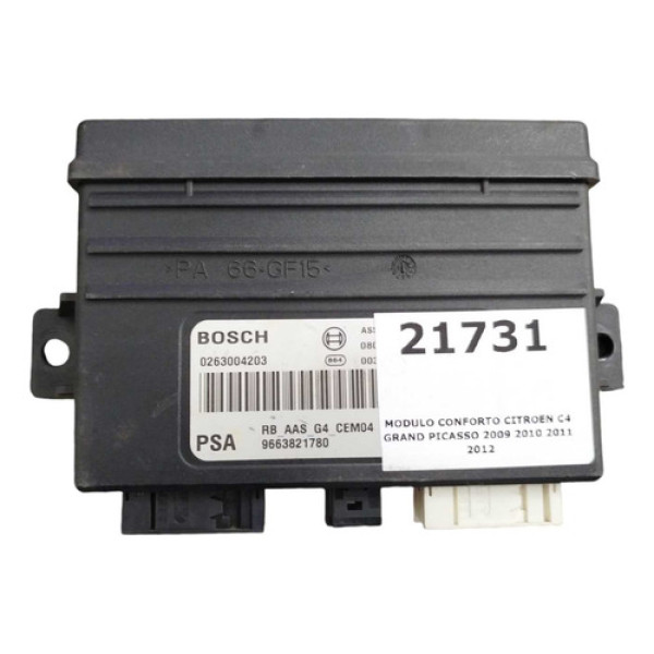 Modulo Conforto Citroen C4 Grand Picasso 2009 2010 2011 2012