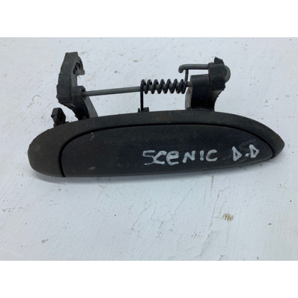 Maçaneta Externa Dianteira Direita Scenic 99 A 06 - Preto