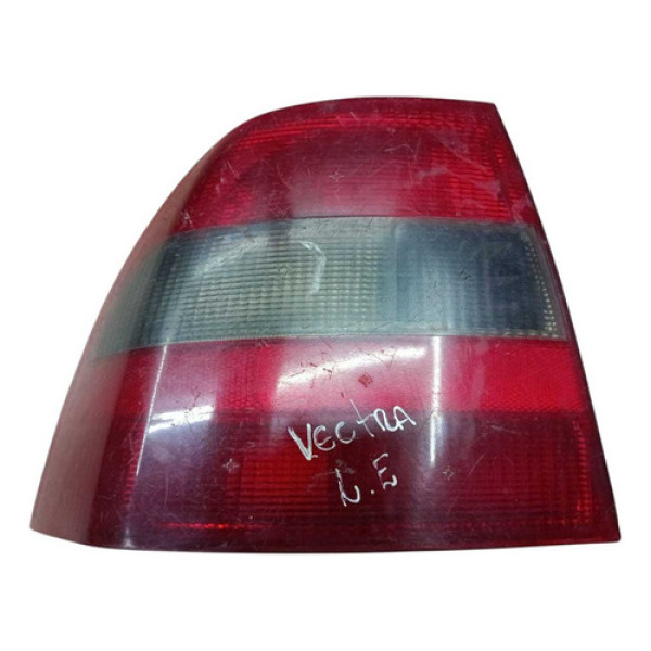Lanterna Vectra 1997 1998 1999 Traseira Esquerda Esquerdo/motorista Vermelho