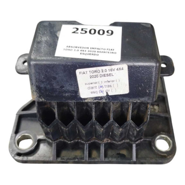 Absorvedor Impacto Fiat Toro 2.0 4x4 2020 Dianteiro Esquerdo