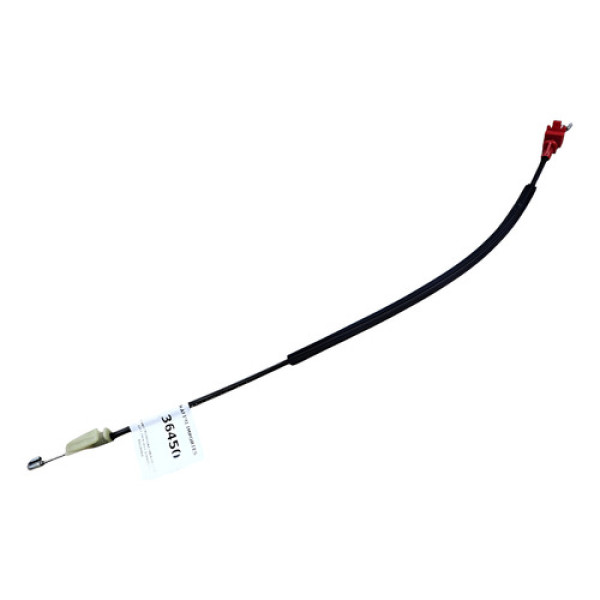 Cabo Fechadura Onix Prisma 2013 2014 2017 Dianteira Esquerda Preta