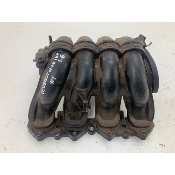 Coletor De Admissão Peugeot 206 1.6 #1