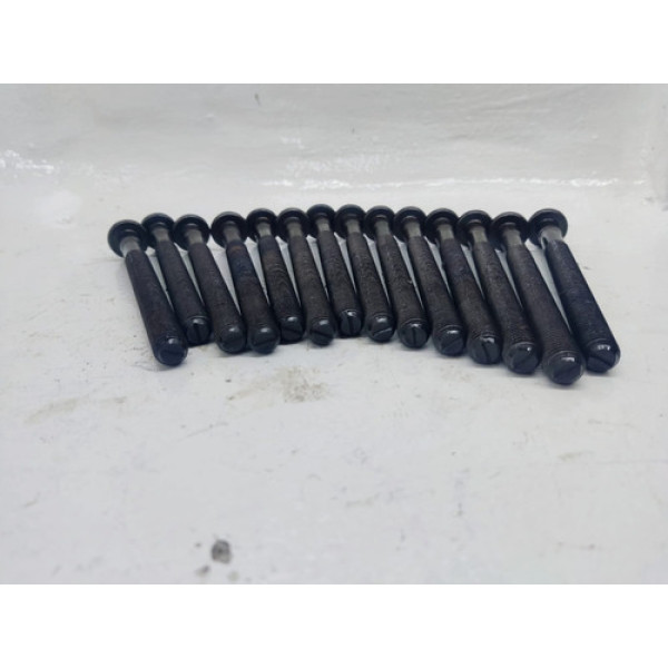 Jogo De Parafuso Cabeçote Volvo S80 2.8 Bi Turbo 2002