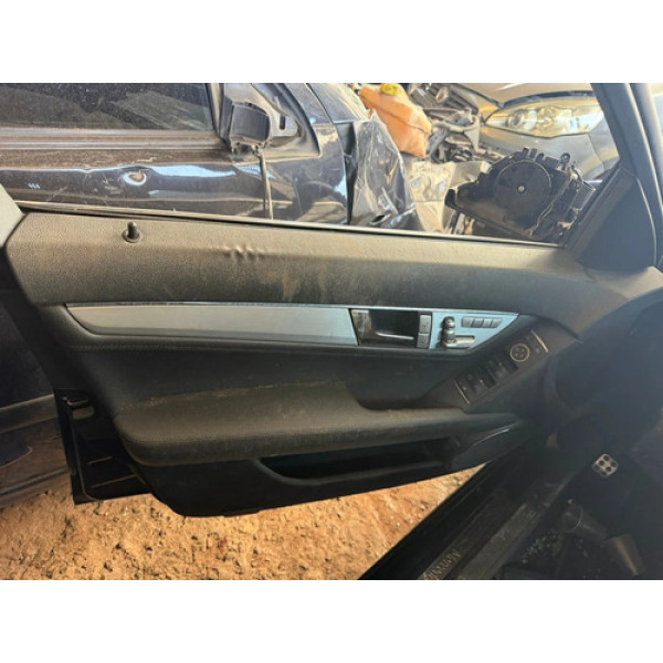 Forro Porta Mercedes C250 2011 Dianteiro Esquerdo