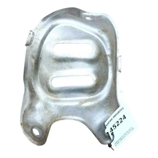 Defletor Protetor Calor Escape Corolla 2.0 2015 2018 Cinza