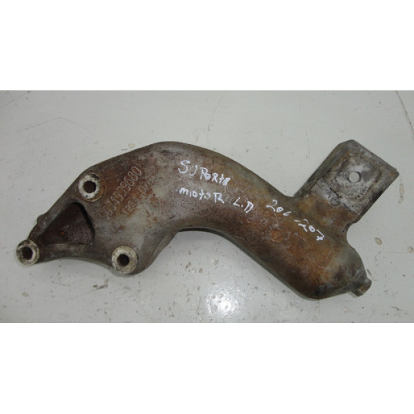 Suporte Motor Lado Direito Com Coxim Peugeot 207 9634999630