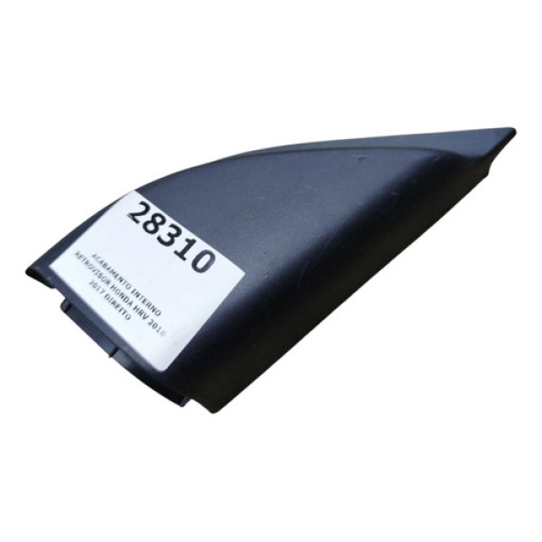 Acabamento Interno Retrovisor Honda Hrv 2016 2017 Direito Preto