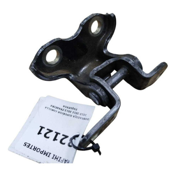 Dobradiça Superior Corolla 2010 2011 2012 Traseira Esquerda