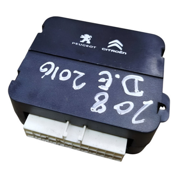 Modulo Vidro Eletrico 208 2008 2014 2015 2016 Preta