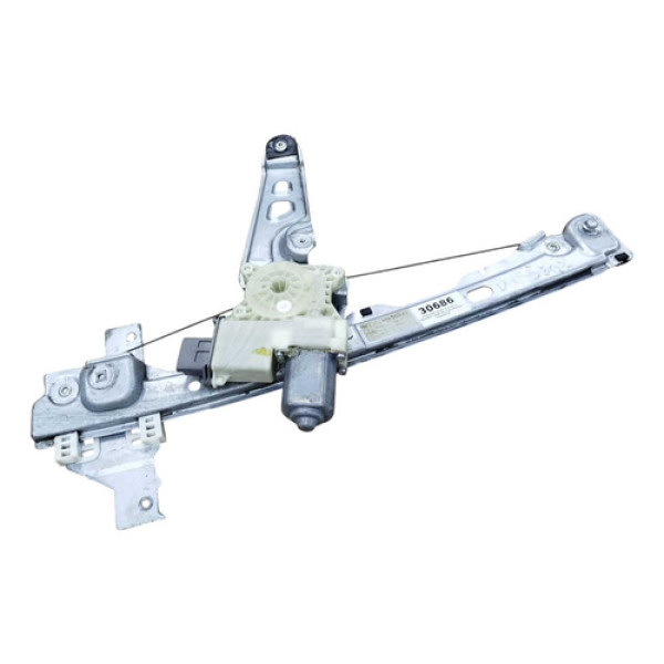 Maquina Vidro Eletrica Peugeot 3008 2012 Dianteira Esquerda