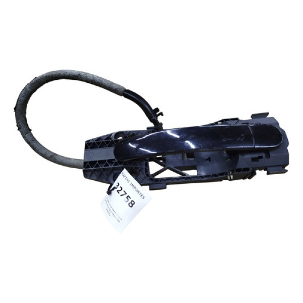 Maçaneta Externa Porta Jetta 2012 2013 Traseira Direita Preto