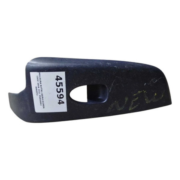 Moldura Botão Vidro Honda Civic 2008 2011 Traseiro Direito