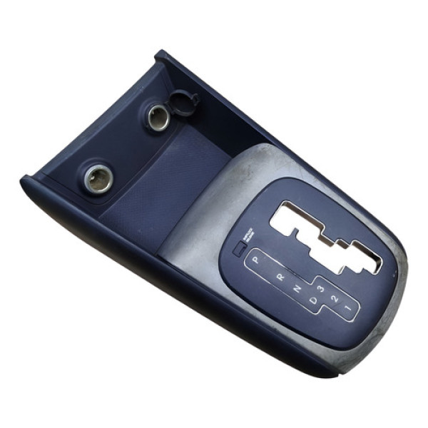 Moldura Console Central I30 2009 2010 2011 2012 Automatico Preta/cinza