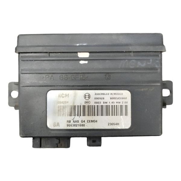 Módulo Conforto C4 Picasso 2007 2008 2009 2010 2011 2012