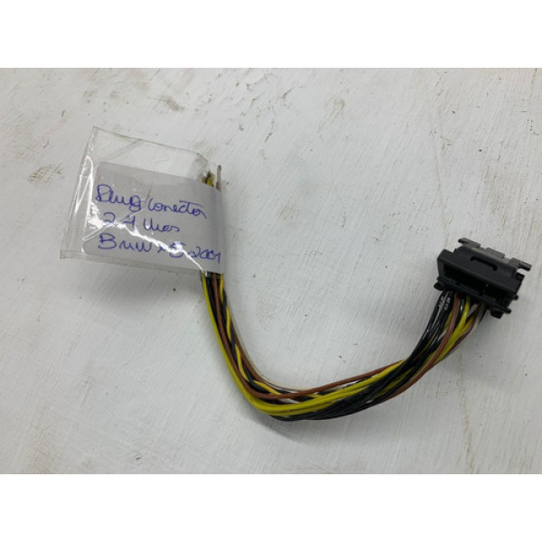 Plug Conector 24 Vias Bmw X5 2001