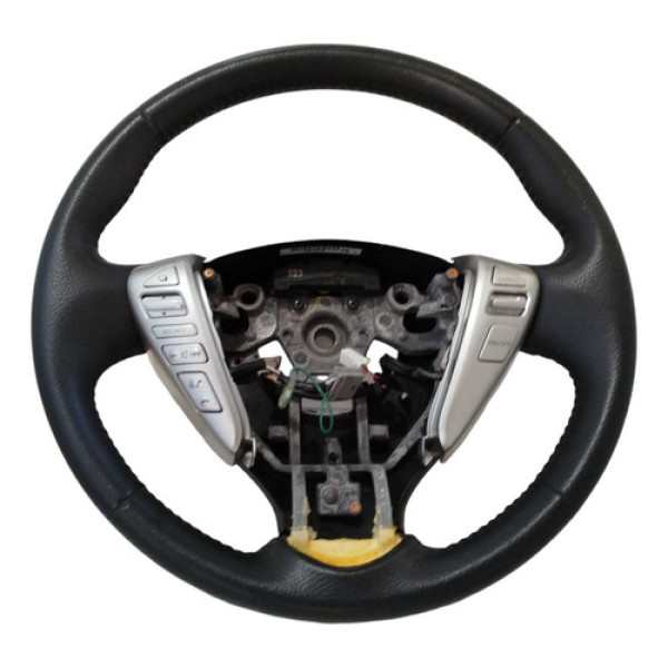 Volante Direção Com Comando Sentra 2014 2015 2016 2017 2018 Preta
