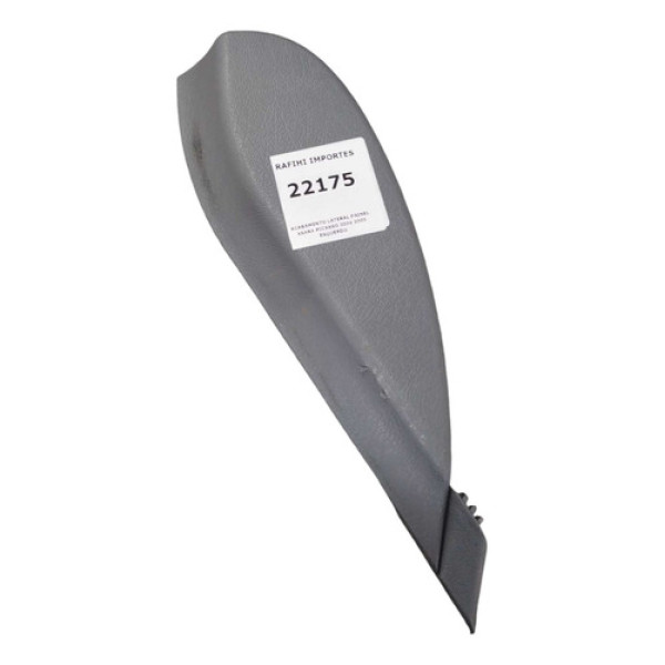 Acabamento Painel Esquerdo Xsara Picasso 2004 2005 2006 2007 Cinza