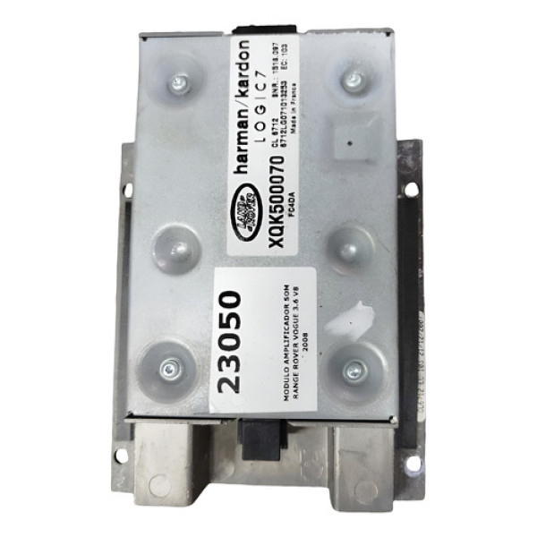 Modulo Amplificador Som Range Rover Vogue 3.6 V8 2008 Cinza