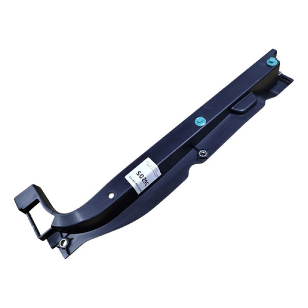 Moldura Lateral Tampa Traseira Toro 2016 2021 Lado Esquerdo Preta