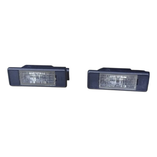 Luz Placa Traseira Citroen C3 Picasso 2012
