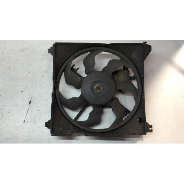 Defletor + Ventoinha Direito Kia Opirus 