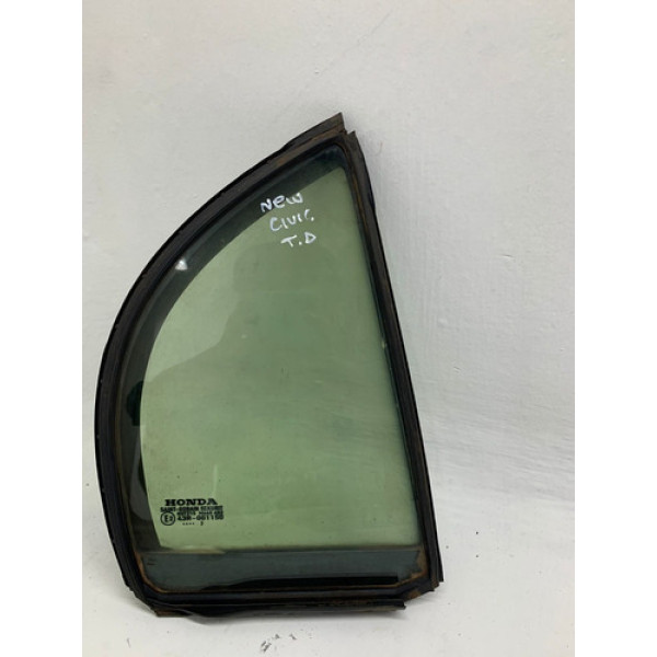 Vidro Pequeno Porta Traseira Direita Honda Civic 2009