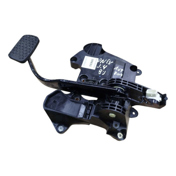 Pedal Freio Chevrolet Onix 1.4 8v 2018 2019 Automatico Preta