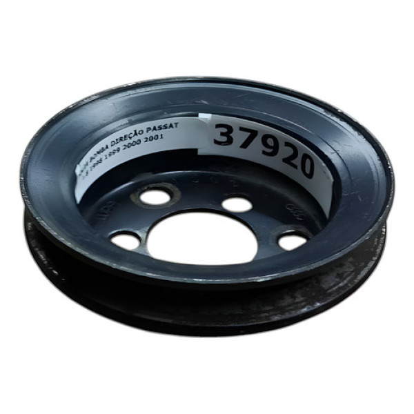 Polia Bomba Direção Passat 1.8 1998 1999 2000 2001 Preto