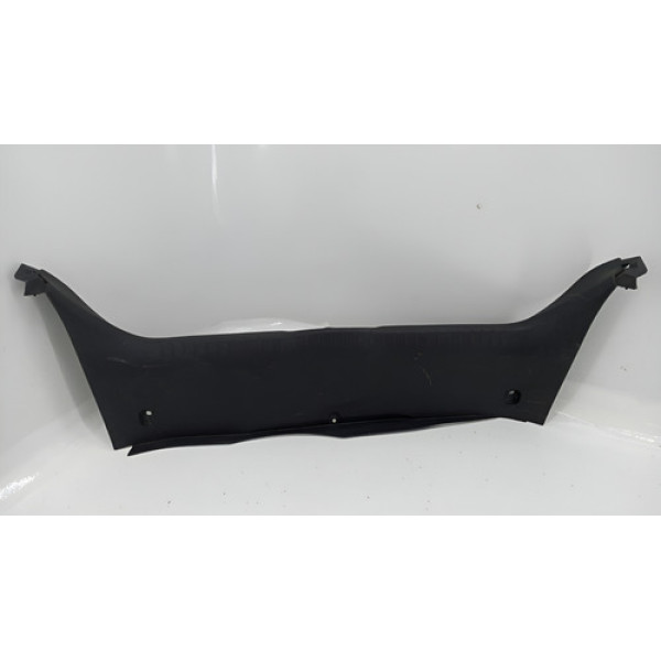 Moldura Painel Porta Malas Peugeot 308 14 A 16 C/ Detalhe Preto