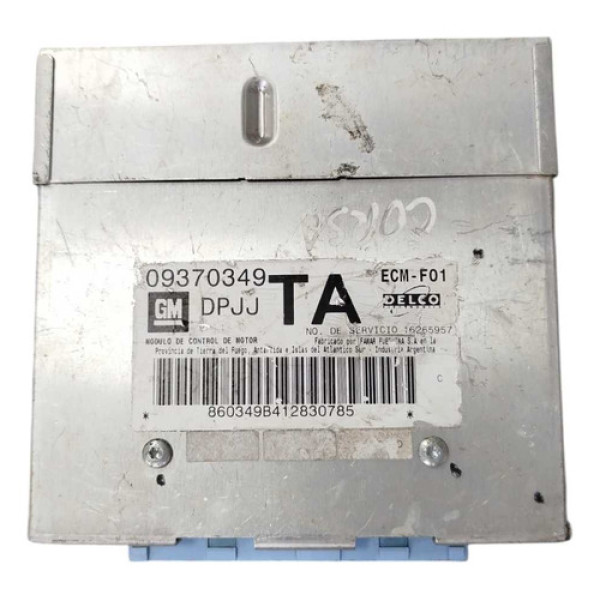 Modulo Injeção Chevrolet Corsa 1.0 8v 1998 Gasolina 09370349