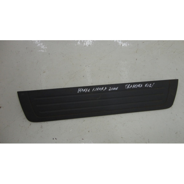 Soleira Pisante Traseira Direita Honda Accord 2006 
