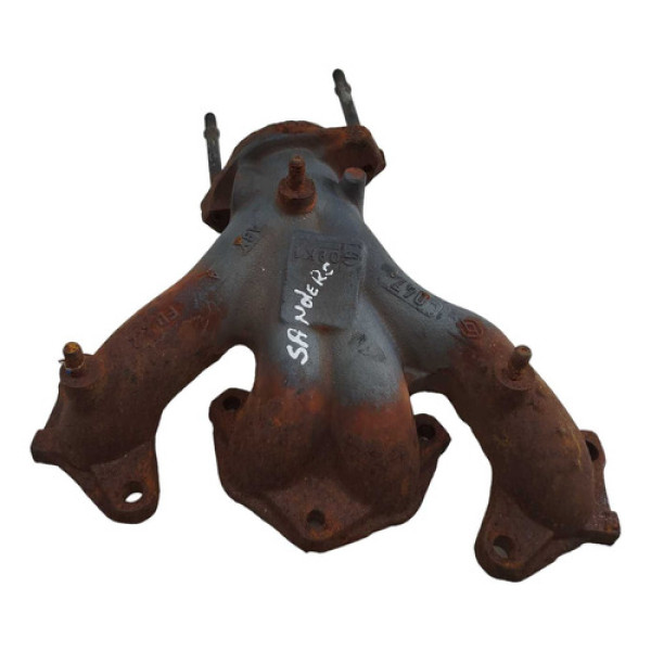 Coletor Escape Renault Sandero Logan 1.6 16v 2007 2012 